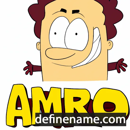 cartoon of the name Aarno