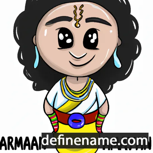 Aaryamani cartoon