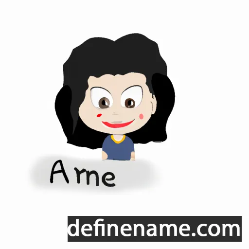 Aasmae cartoon