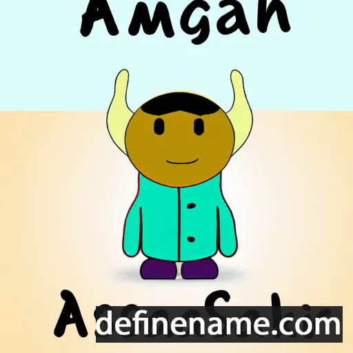 cartoon of the name Aassanaaq