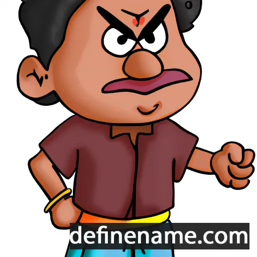 Aathiran cartoon