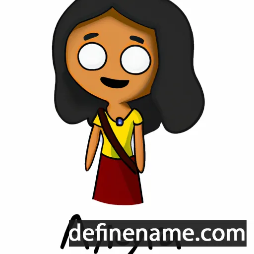 Aatreya cartoon