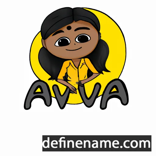 Aaviaaja cartoon