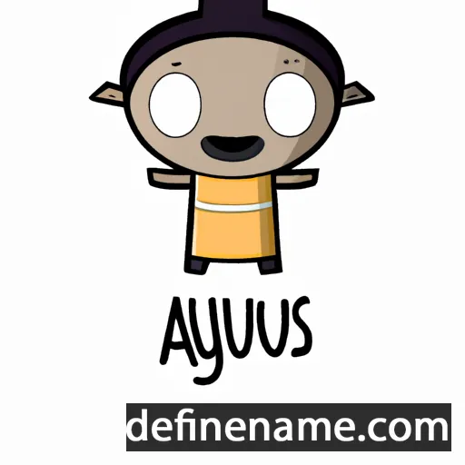 cartoon of the name Aayosus