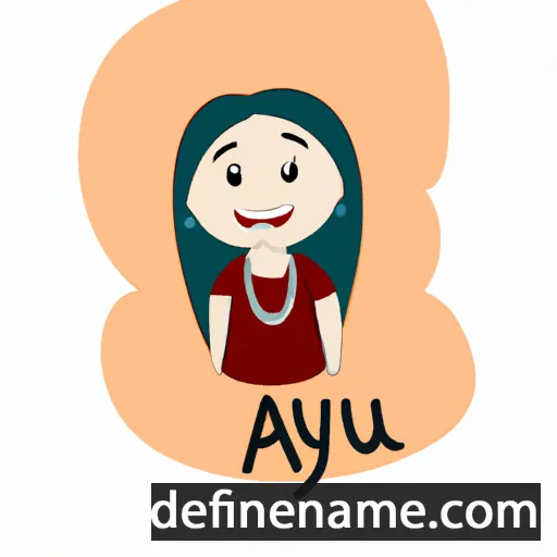 Aayu cartoon