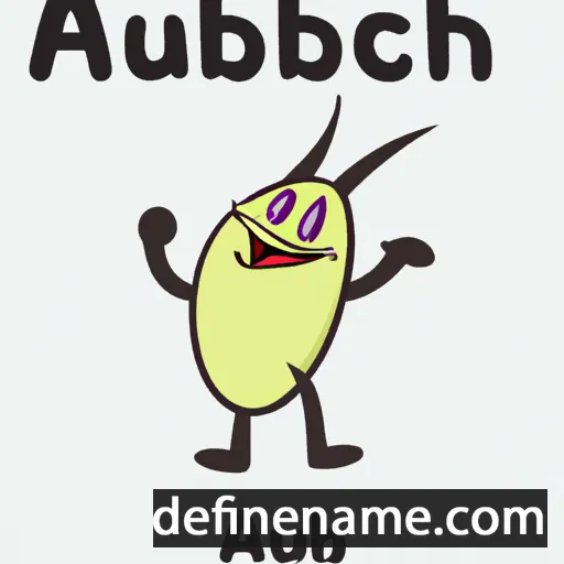 cartoon of the name Abachum