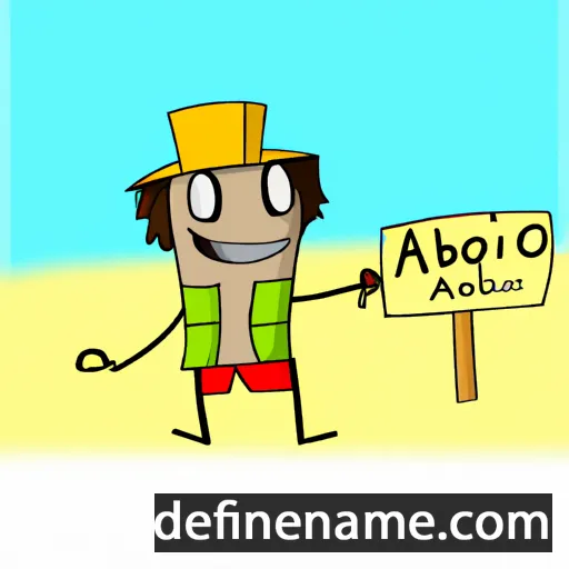 Abaco cartoon