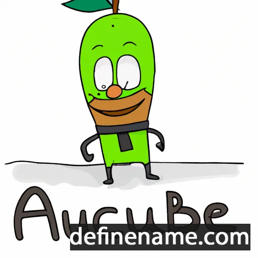 cartoon of the name Abacucke