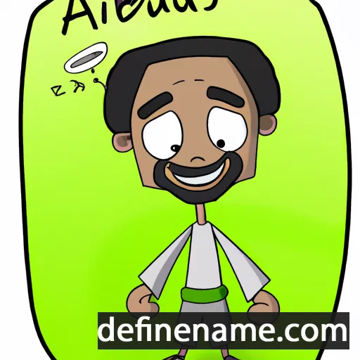 cartoon of the name Abaeus