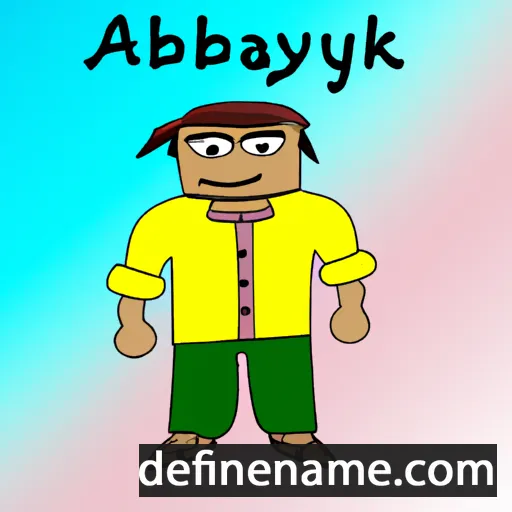 Abakhay cartoon