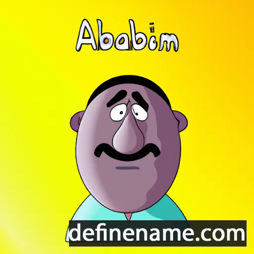 Abalam cartoon