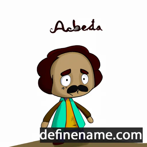 cartoon of the name Abalendu