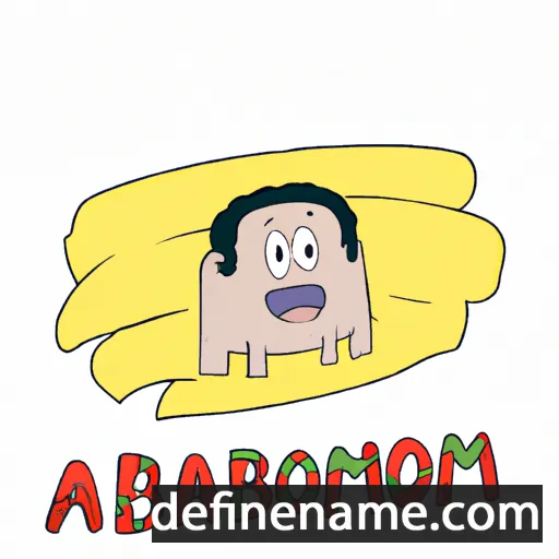 Abamoun cartoon