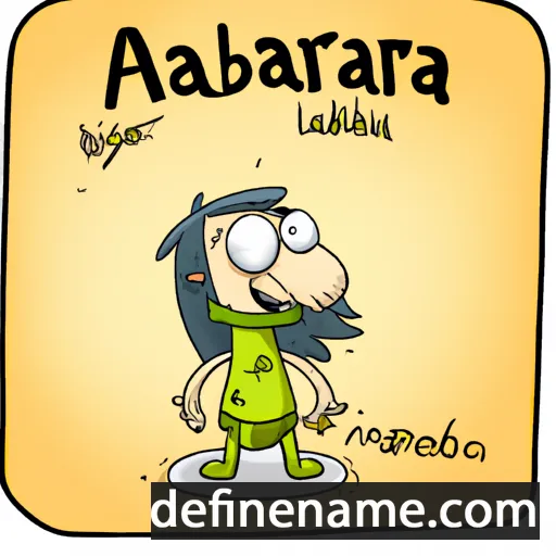 Abarbarea cartoon