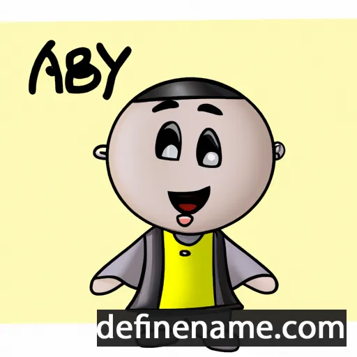 Abay cartoon