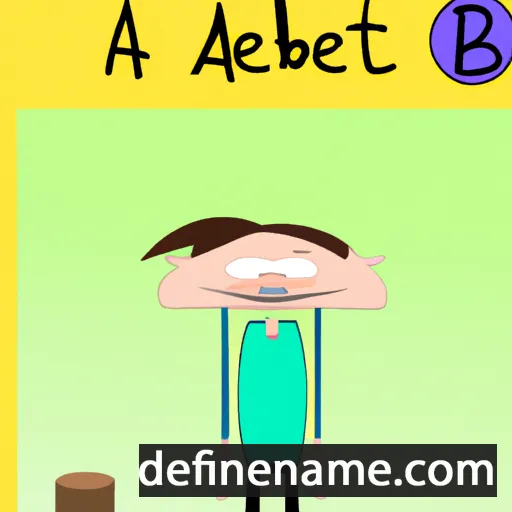 Abbent cartoon