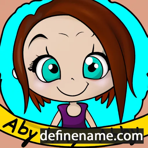 Abbilynne cartoon