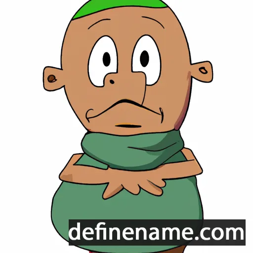 cartoon of the name Abbodo