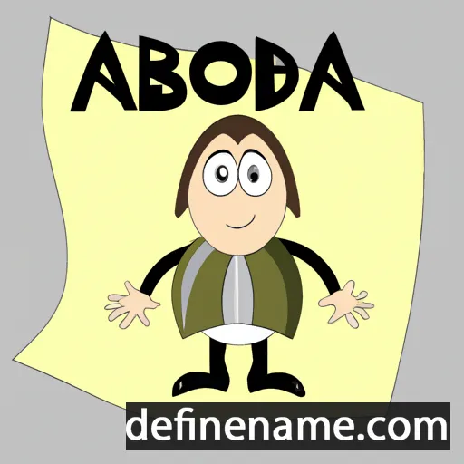 Abbondia cartoon