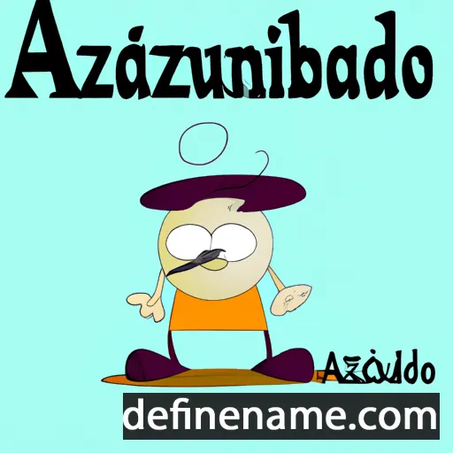 cartoon of the name Abbundanzio