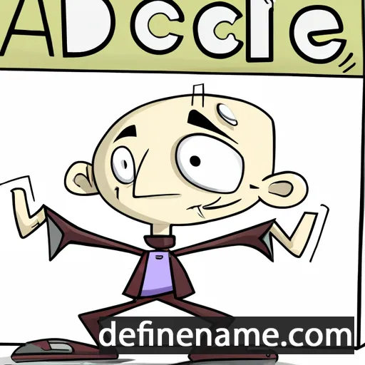 Abcide cartoon