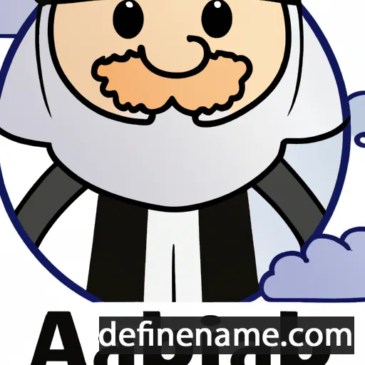 cartoon of the name Abd al-Jabbar