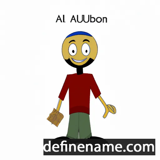 cartoon of the name Abd al-Nur