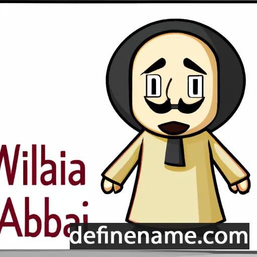 Abd al-Wahhab cartoon