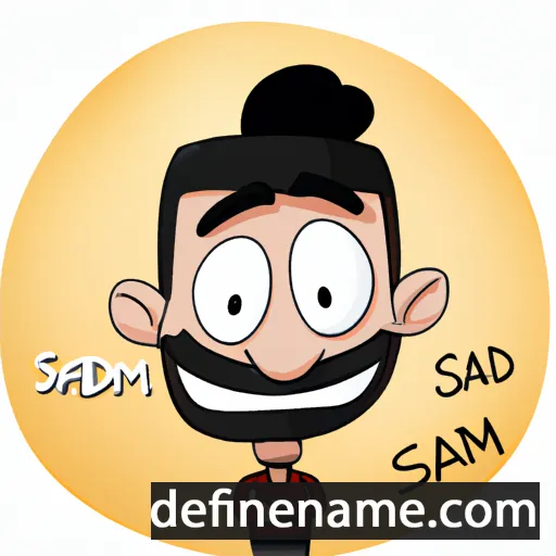 Abd-al-sami cartoon