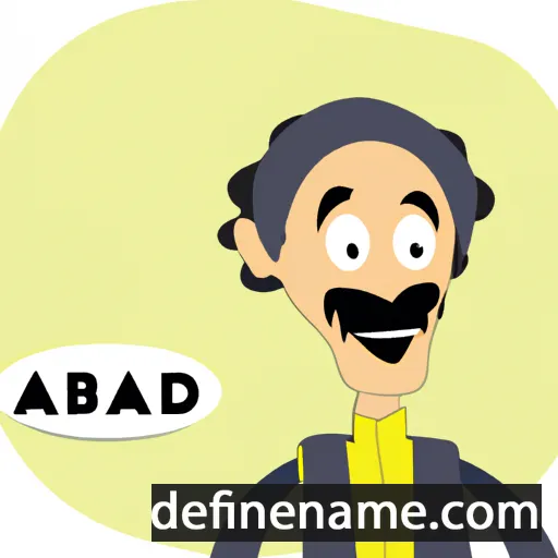 cartoon of the name Abdal