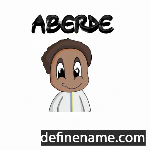 Abdère cartoon