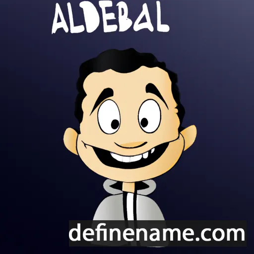 cartoon of the name Abdelaâli