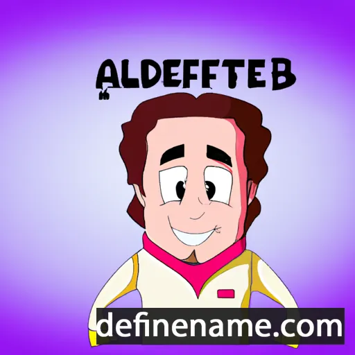 Abdelfettah cartoon