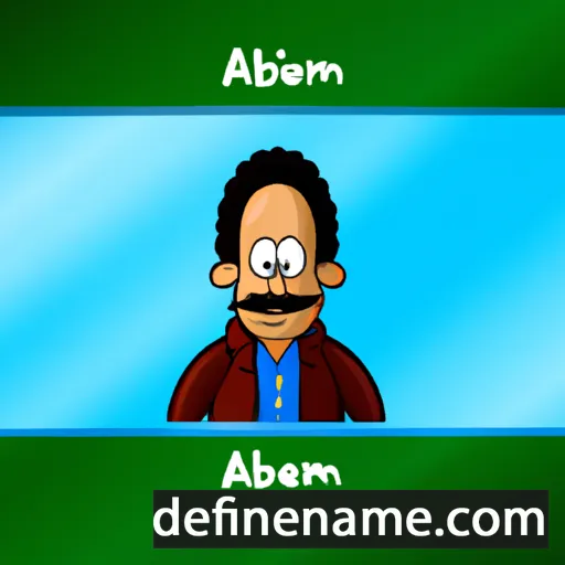 Abdelkrim cartoon