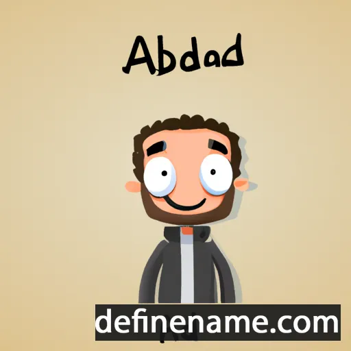 Abdelmadjid cartoon