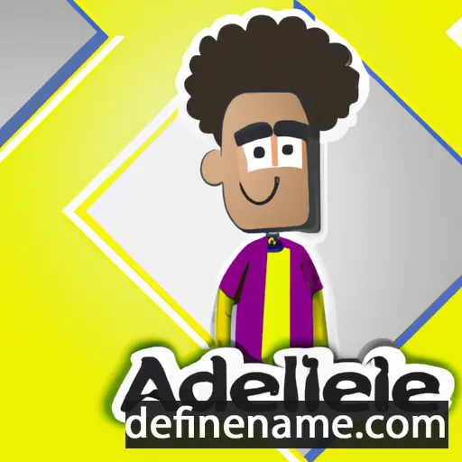 Abdelmalek cartoon