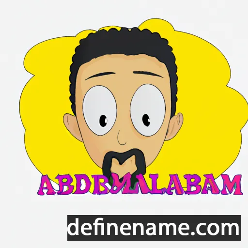 Abdelrahman cartoon