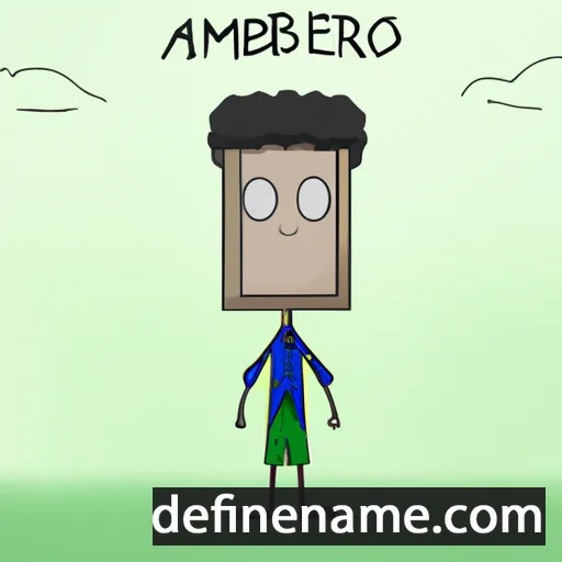 Abderramão cartoon