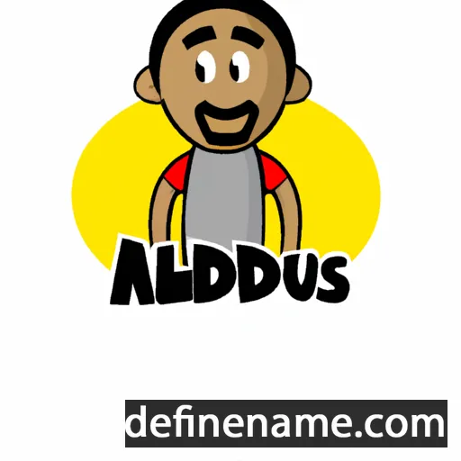 cartoon of the name Abdjlos