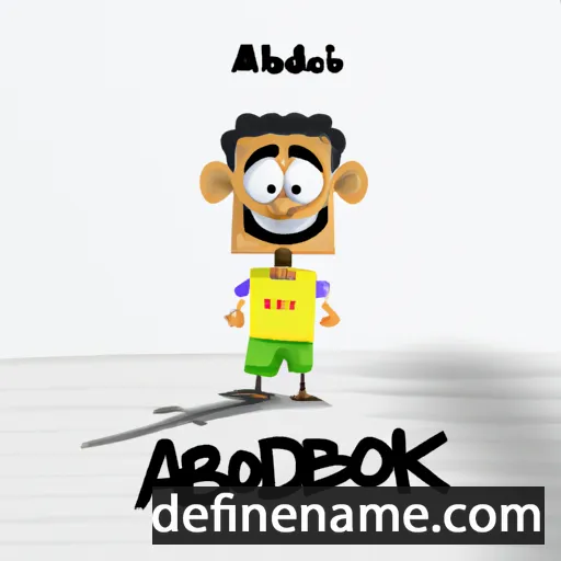 Abdolmalek cartoon