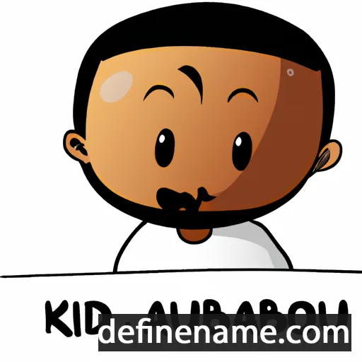 cartoon of the name Abdoul Karim