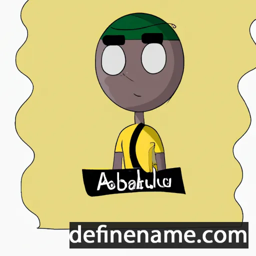 Abdounìa cartoon