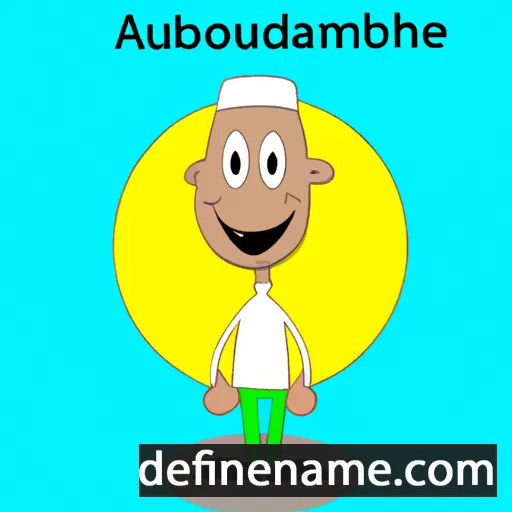 Abdourahmane cartoon