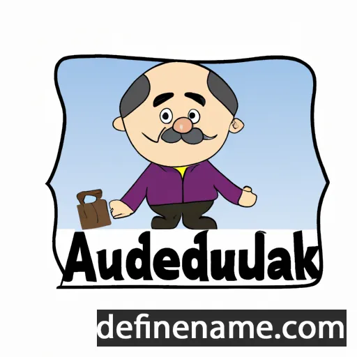 cartoon of the name Abdülmelik