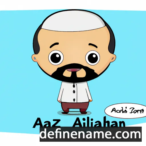 Abdul Zahir cartoon