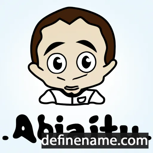 cartoon of the name Abdulatif