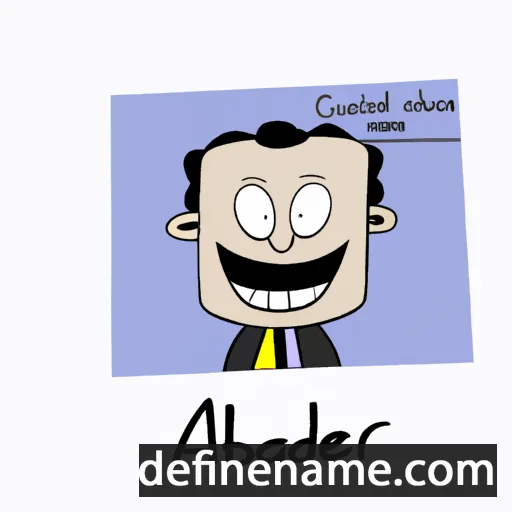 Abdulcader cartoon