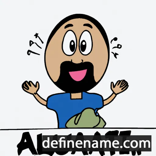 Abdullatif cartoon