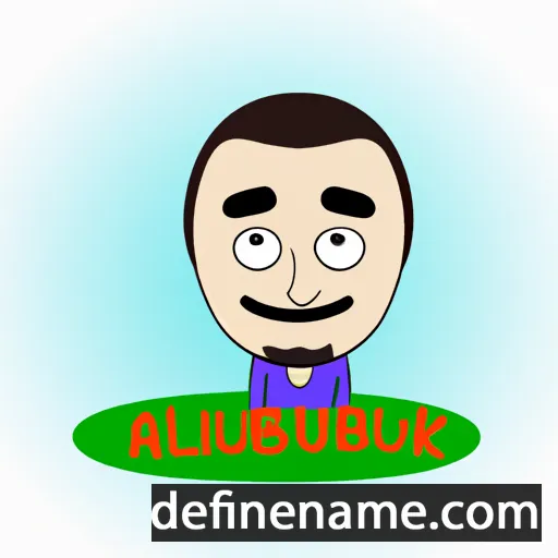 Abdumalik cartoon