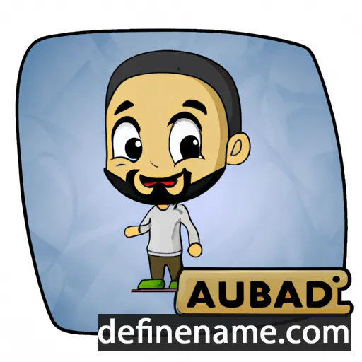 cartoon of the name Abdur